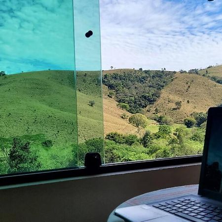 Recanto Dos Beija Flores, Chale Lantana B Monte Alegre do Sul Dış mekan fotoğraf