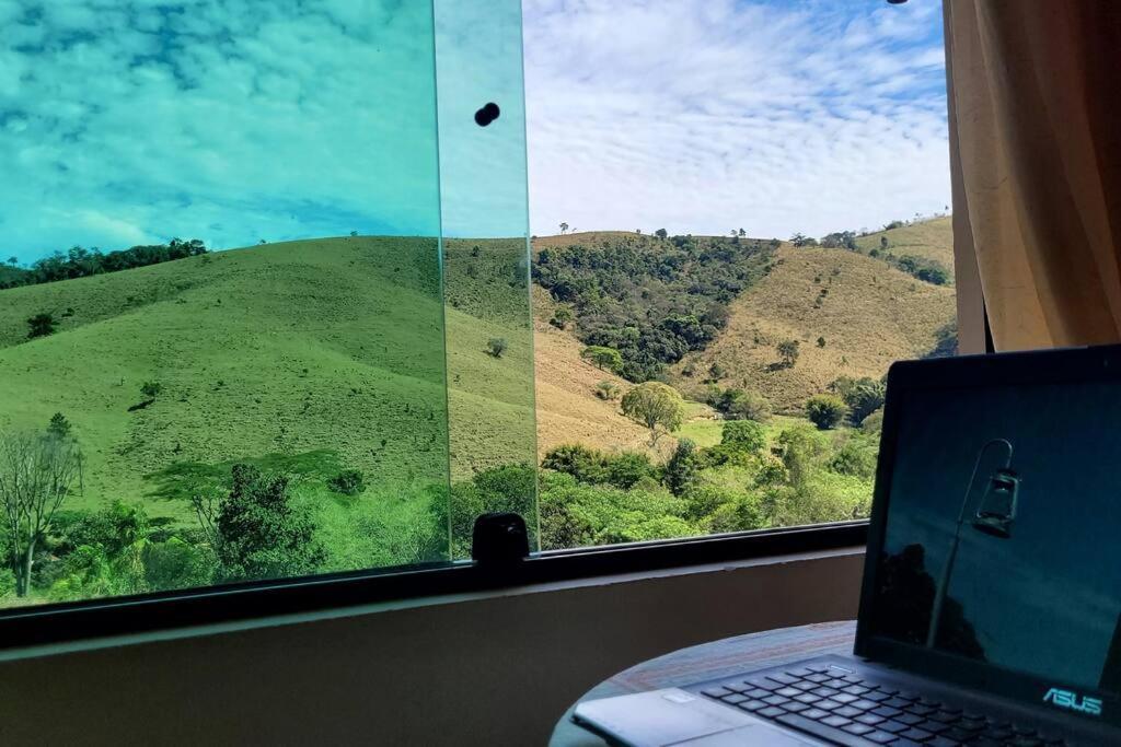 Recanto Dos Beija Flores, Chale Lantana B Monte Alegre do Sul Dış mekan fotoğraf