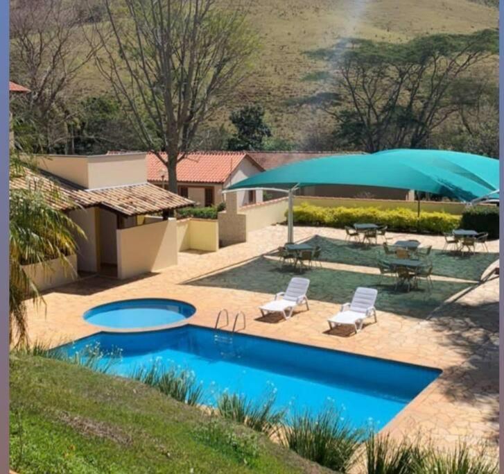 Recanto Dos Beija Flores, Chale Lantana B Monte Alegre do Sul Dış mekan fotoğraf