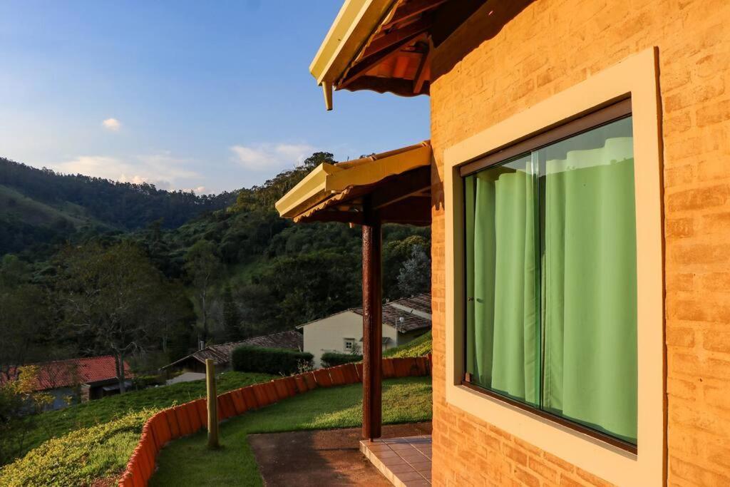 Recanto Dos Beija Flores, Chale Lantana B Monte Alegre do Sul Dış mekan fotoğraf