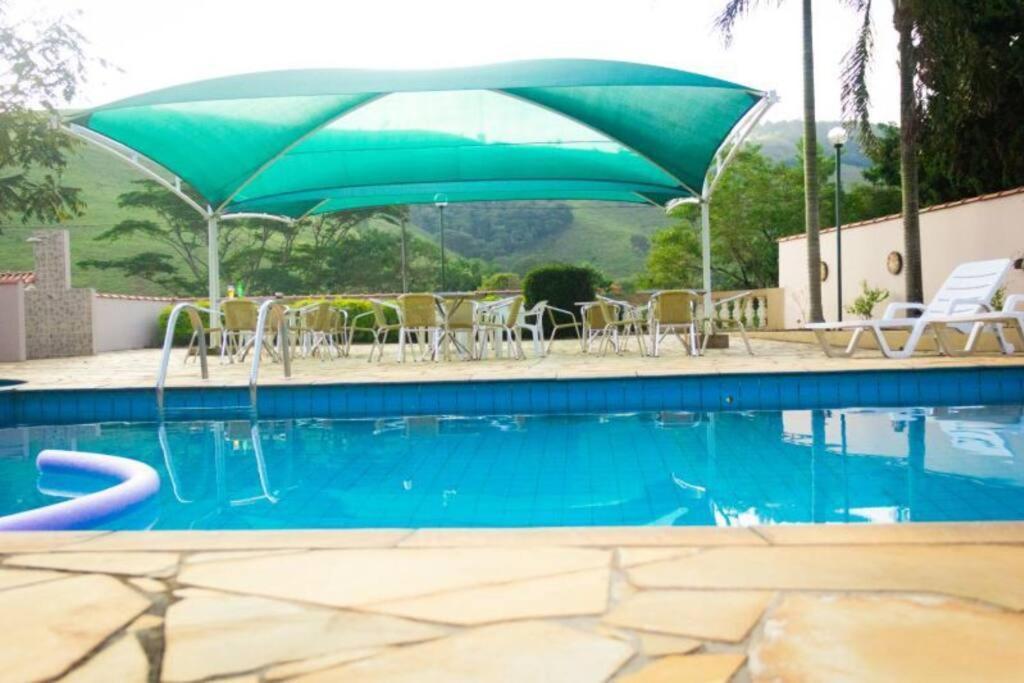 Recanto Dos Beija Flores, Chale Lantana B Monte Alegre do Sul Dış mekan fotoğraf