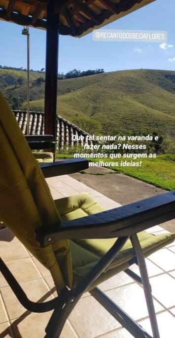 Recanto Dos Beija Flores, Chale Lantana B Monte Alegre do Sul Dış mekan fotoğraf
