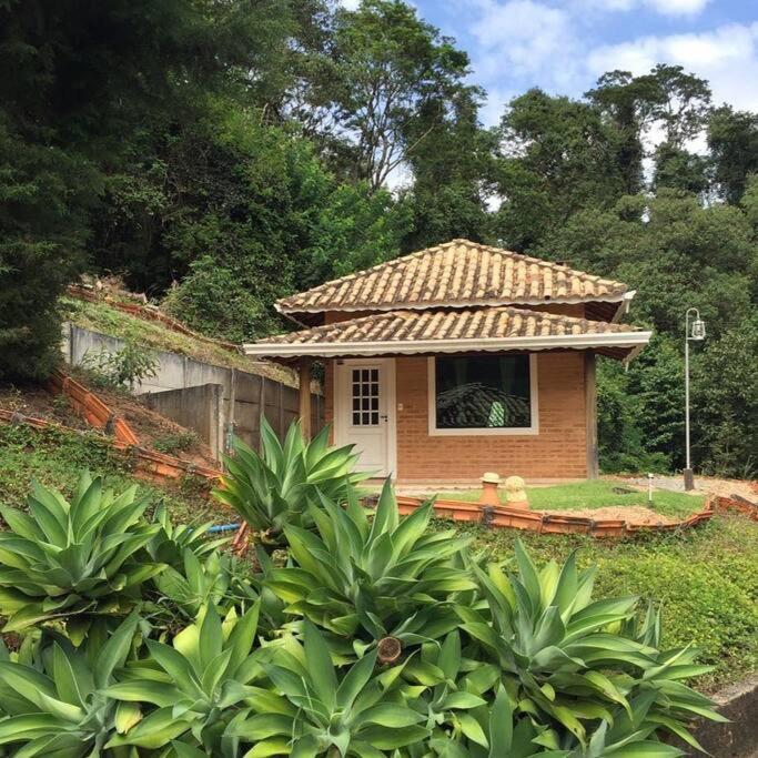 Recanto Dos Beija Flores, Chale Lantana B Monte Alegre do Sul Dış mekan fotoğraf