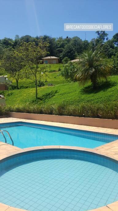 Recanto Dos Beija Flores, Chale Lantana B Monte Alegre do Sul Dış mekan fotoğraf